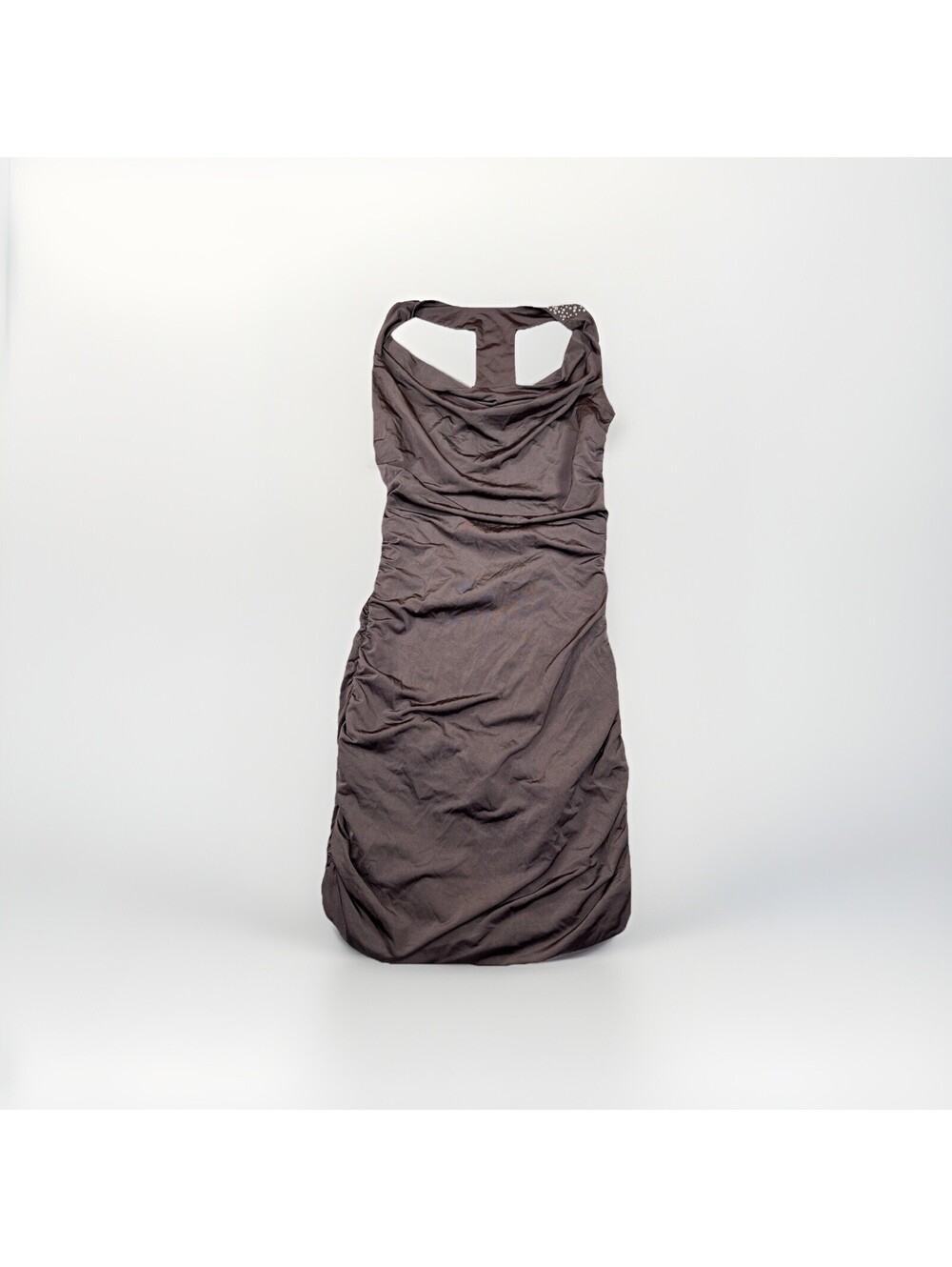 MUST HAVE Size Small Beaded Sleeveless Cocktail Club Dress BodyCon